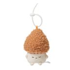 Morel Mushroom Plush Charm